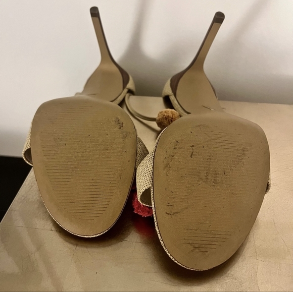 Louise Et Cie Kizzy Pom Pom Heels - Picture 5 of 8